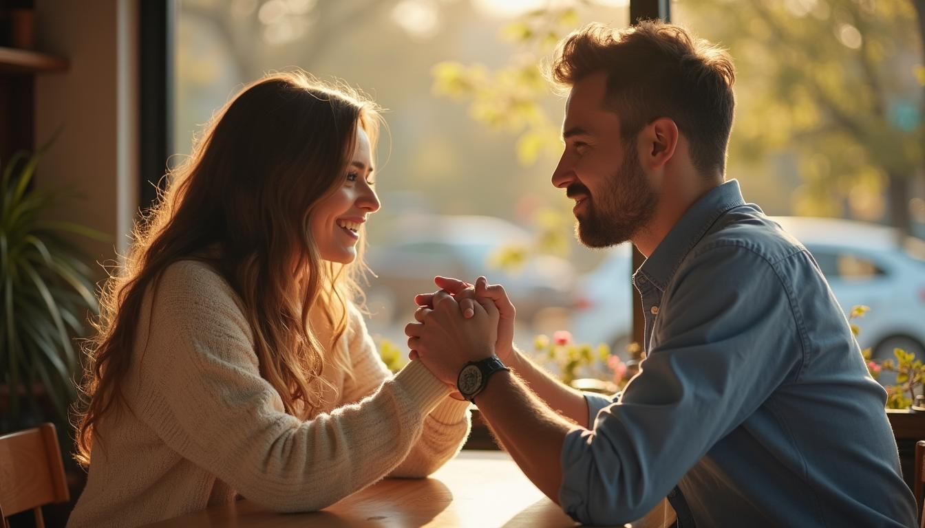 Pareja feliz